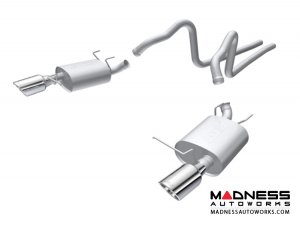 Ford Mustang V6 - Performance Exhaust by Borla - Cat-Back Exhaust - S-Type (2011-2014)